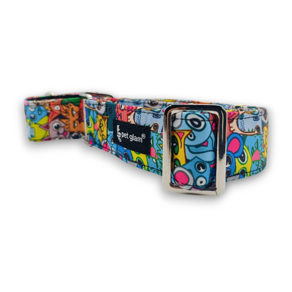 Martingale Collar for Dogs -Mad House