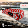 Martingale Collar for Dogs -Scarlet Semi Choke Collar