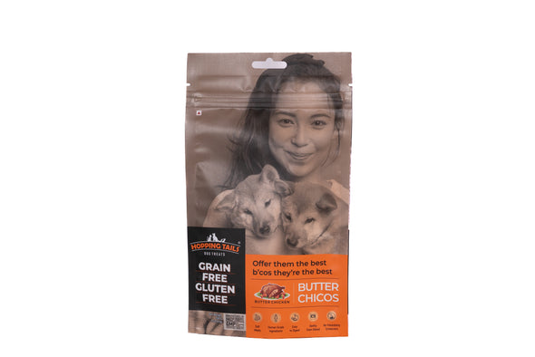 Hopping Tails Butter Chicos Dog Treats Grain Free/Gluten Free