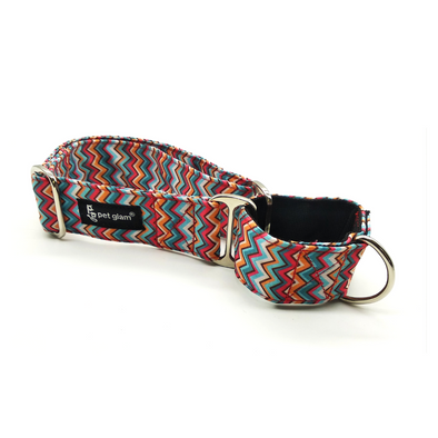 Dog collar for training dogs - martingale Dog Collar - semi choke dog collar for small neck dogs 