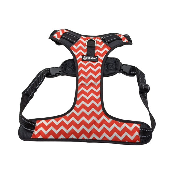 Pet Glam Dog Harness Scarlet