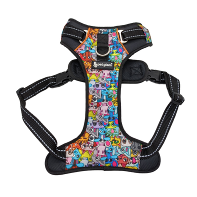 Pet Glam Dog Harness Mad House