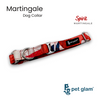 Martingale Collar for Dogs - Spirt - Semi Choke Fabric Dog Collar