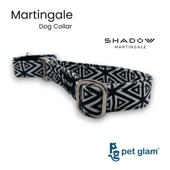 Martingale Collar for Dogs -Shadow