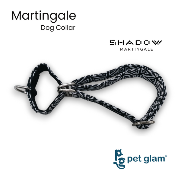 Martingale Collar for Dogs -Shadow